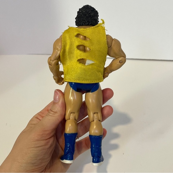 2003 Jakks WWE New Years Revolution Eugene Action Figure Wrestler Wrestling Toy - Picture 7 of 16